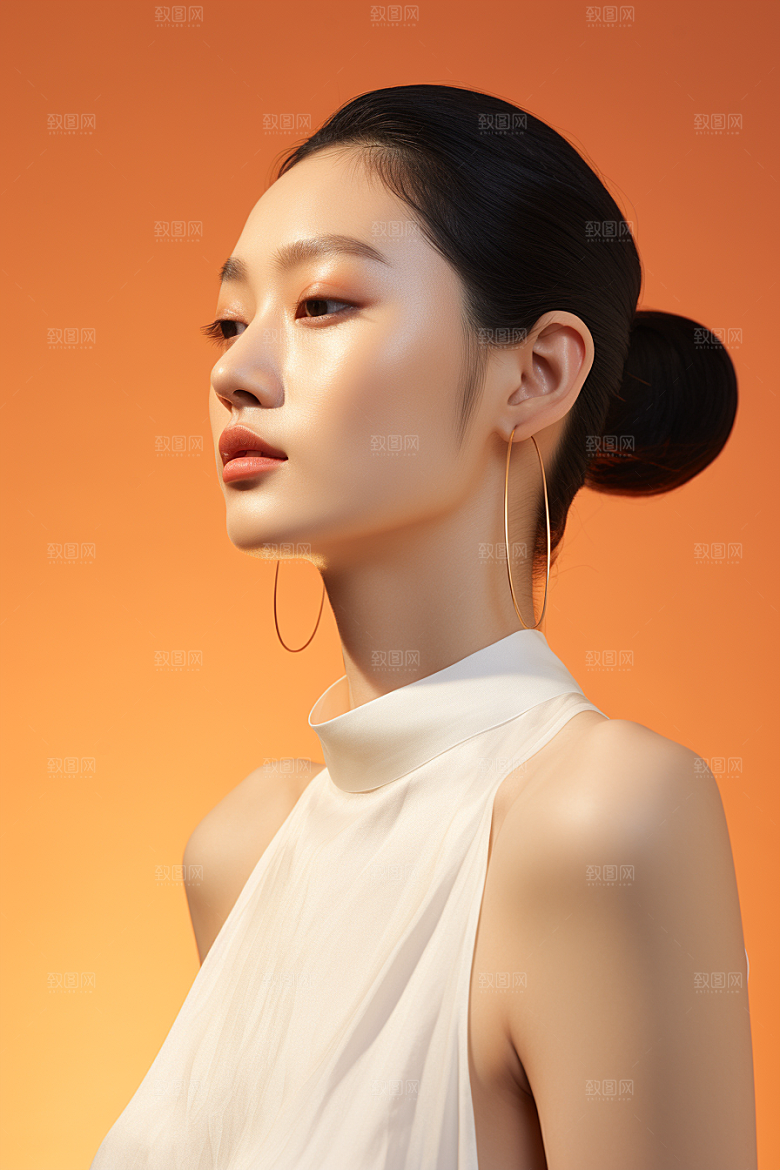 女性肖像人物高清广告摄影图