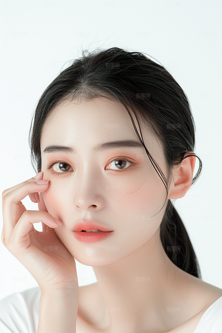 女性肖像大气高清广告摄影图