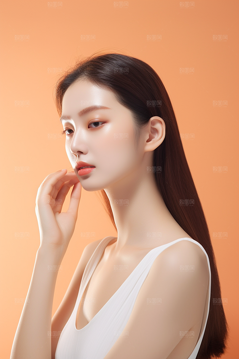 女性肖像高清自然广告摄影图