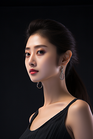 女性肖像高清高清广告摄影图