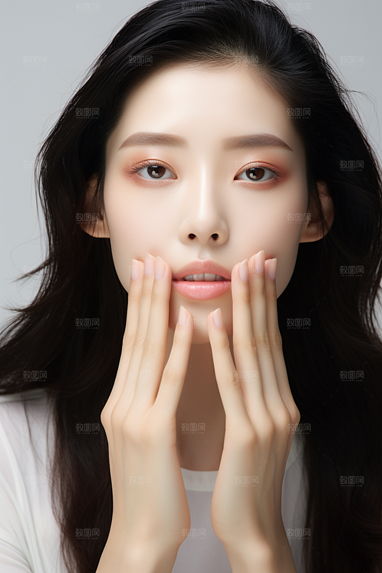 女性肖像高清优雅广告摄影图