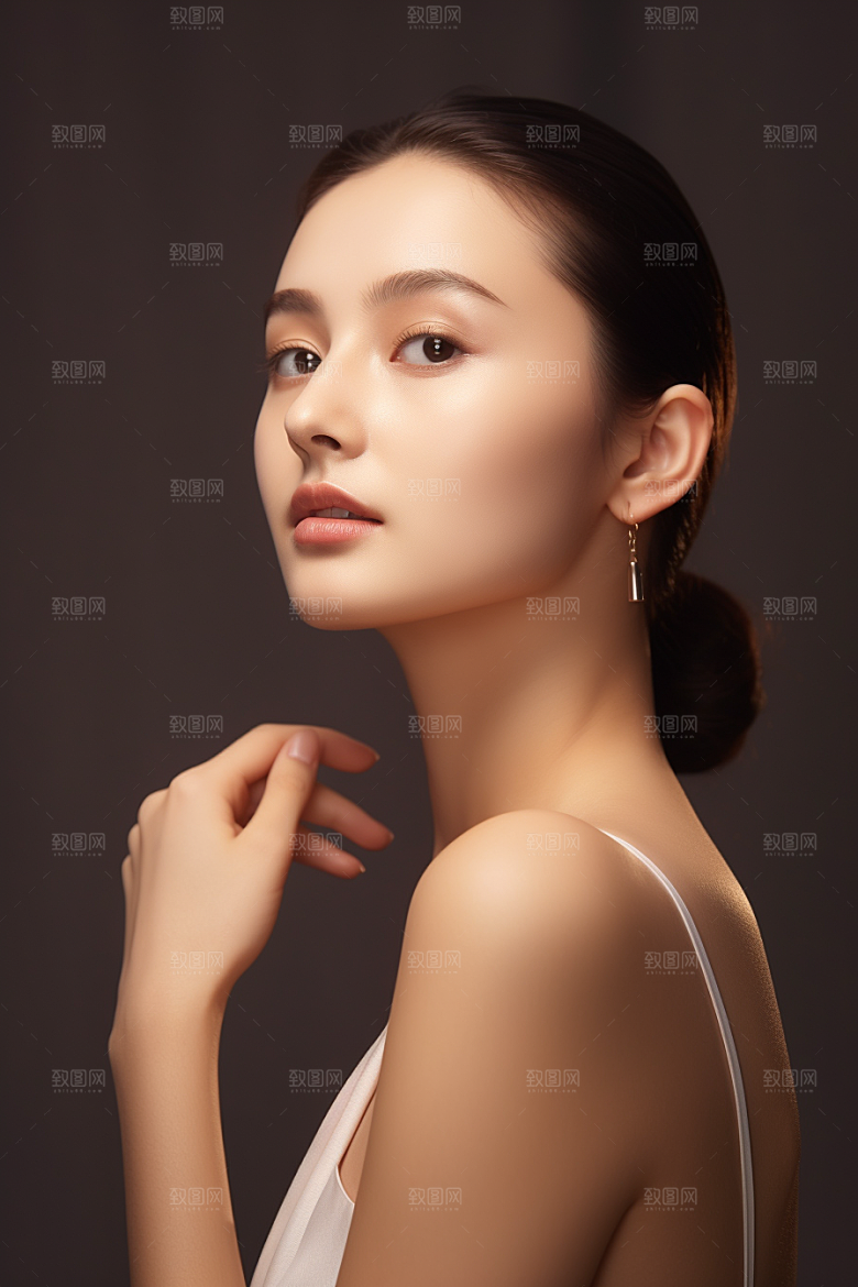 女性肖像高清自然广告摄影图