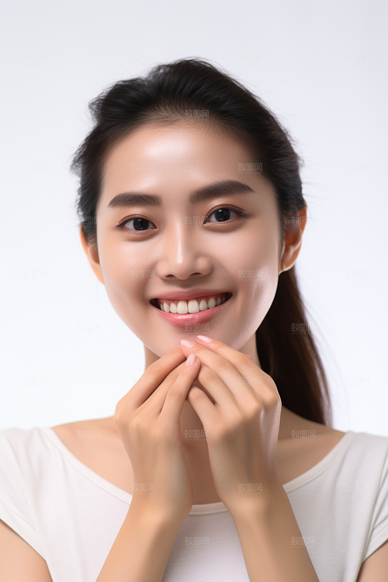 女性肖像高清大气广告摄影图
