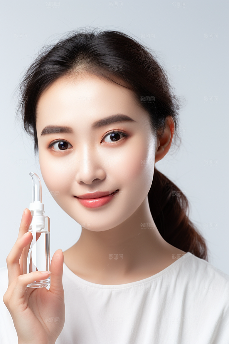 女性肖像高清自然广告摄影图