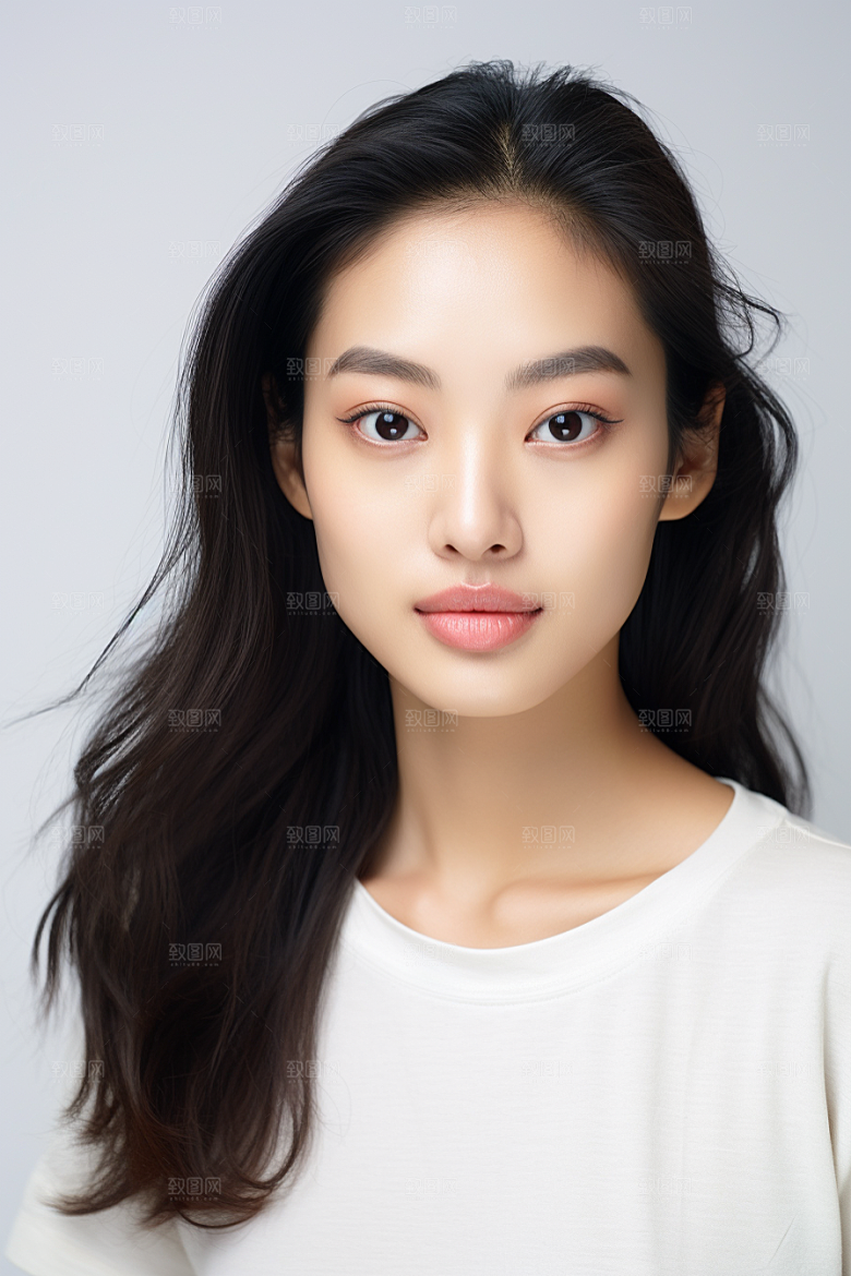 女性肖像高清高清广告摄影图