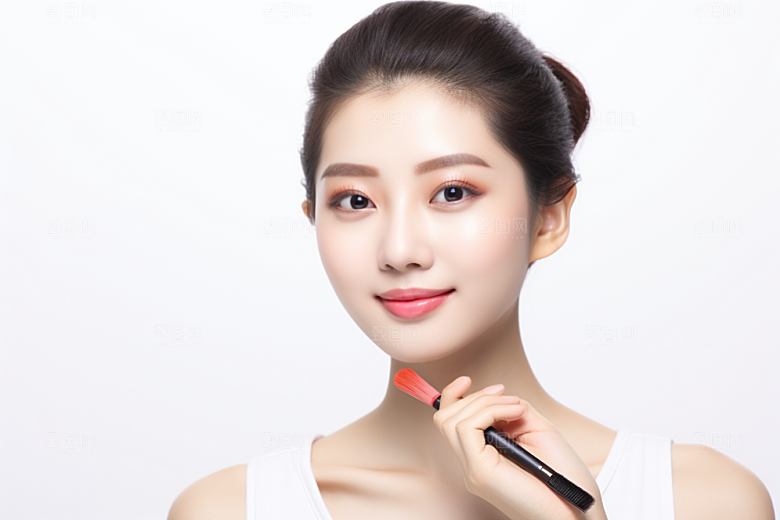 女性肖像人物优雅广告摄影图