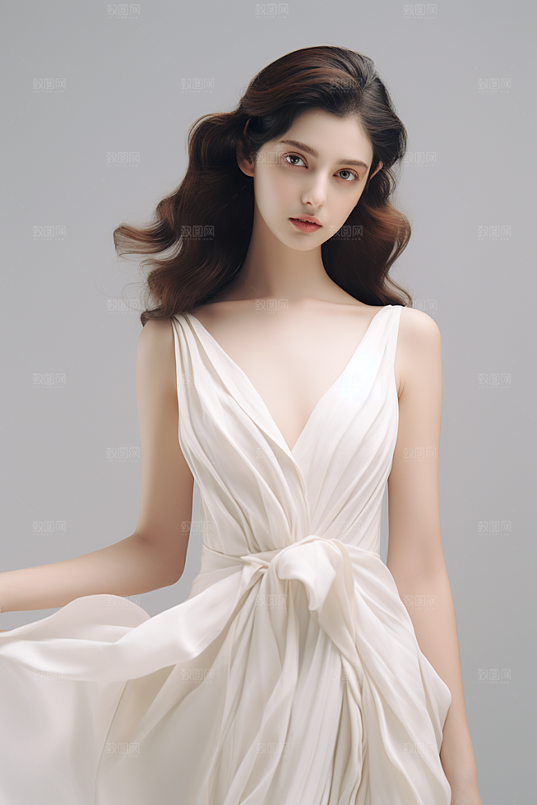 女性肖像人物高清广告摄影图