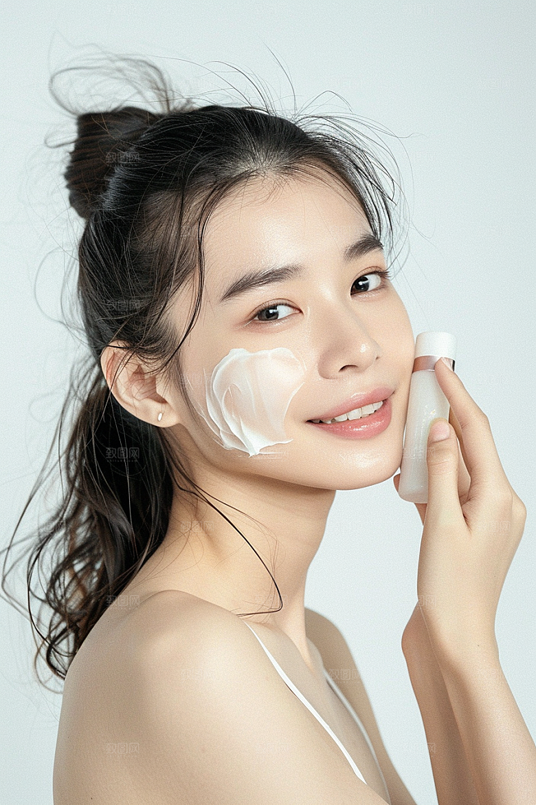 女性肖像高清人物广告摄影图
