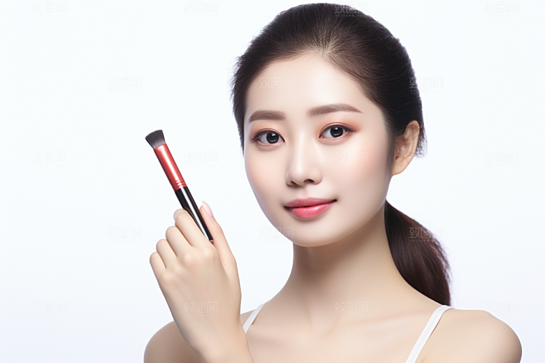 女性肖像高清大气广告摄影图
