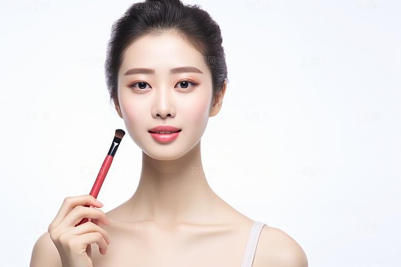 女性肖像高清清新广告摄影图