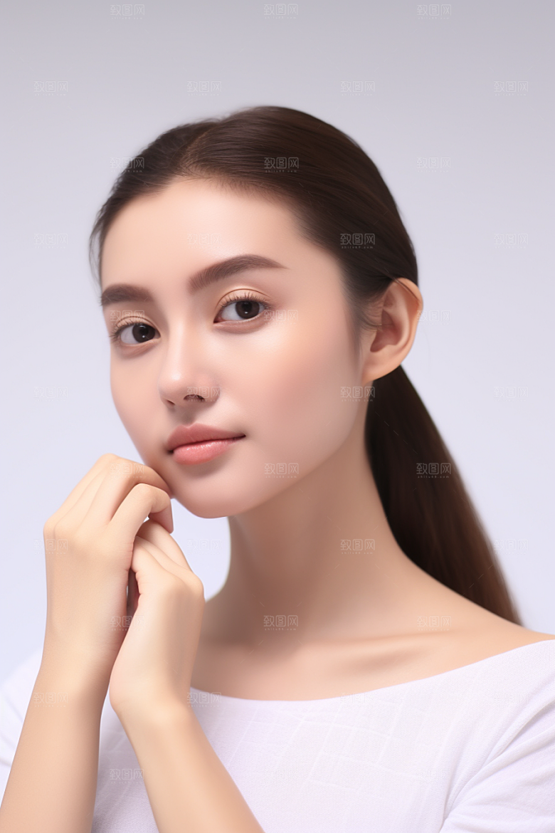 女性肖像高清高清广告摄影图