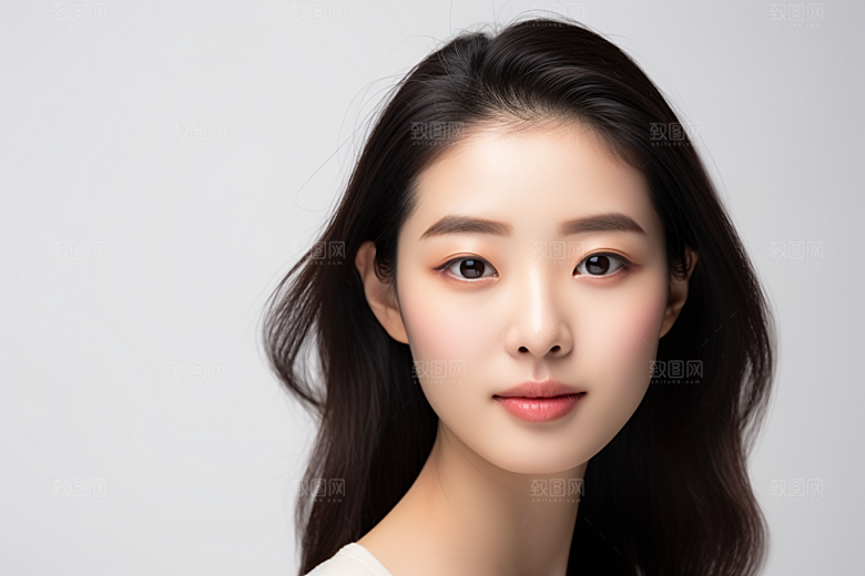 女性肖像高清自然广告摄影图