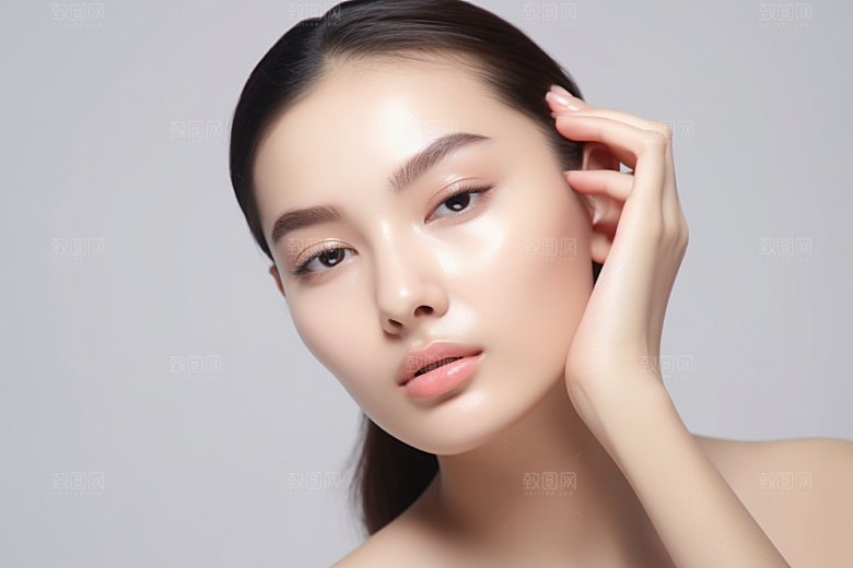 女性肖像高清优雅广告摄影图
