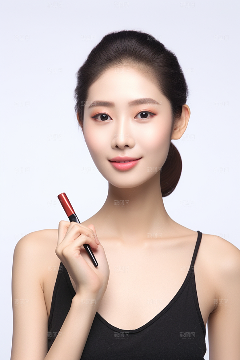 女性肖像人物优雅广告摄影图