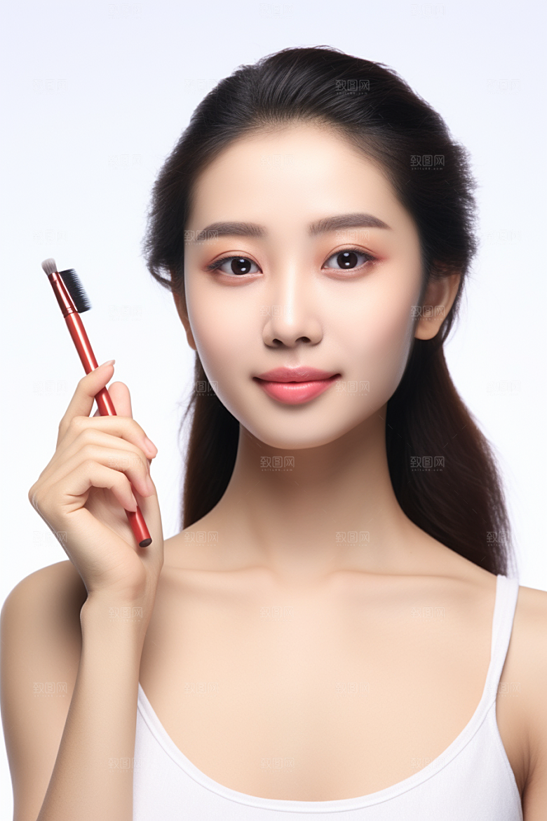女性肖像高清优雅广告摄影图