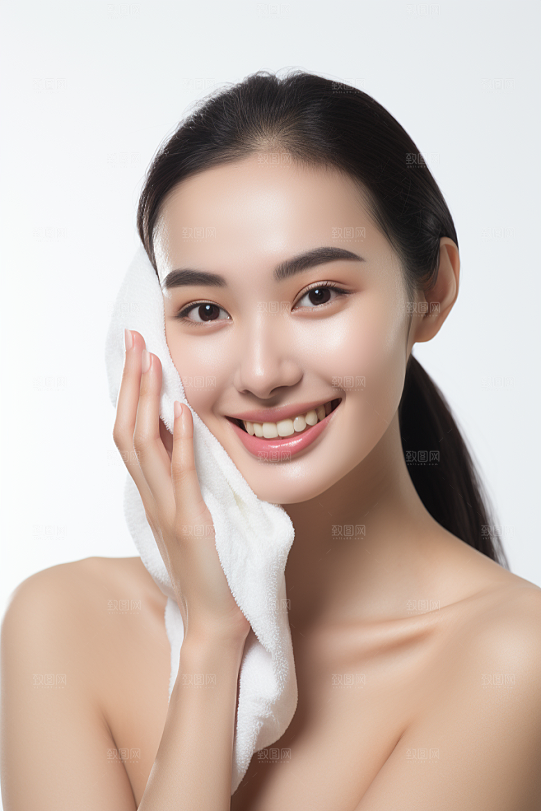 女性肖像大气自然广告摄影图