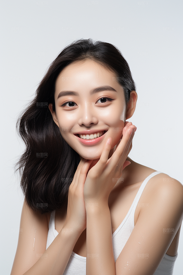 女性肖像高清自然广告摄影图
