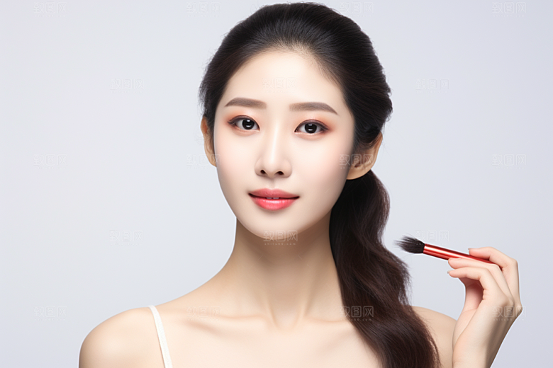 女性肖像优雅高清广告摄影图