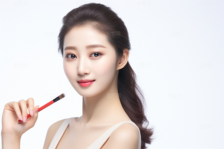 女性肖像高清高清广告摄影图