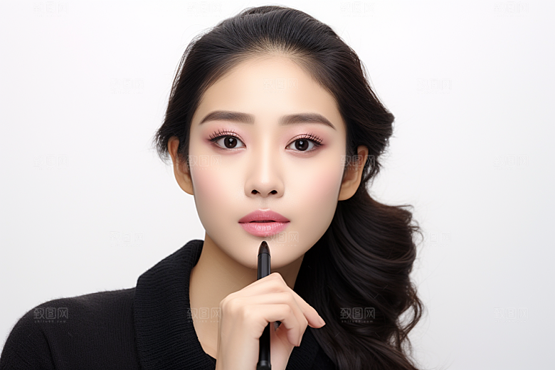 女性肖像清新高清广告摄影图