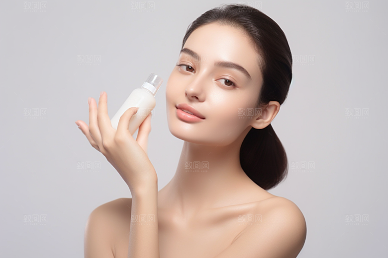 女性肖像大气高清广告摄影图