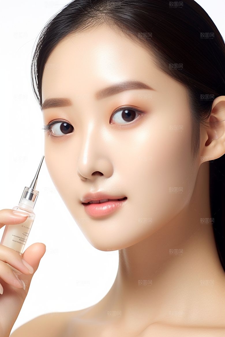 女性肖像大气优雅广告摄影图