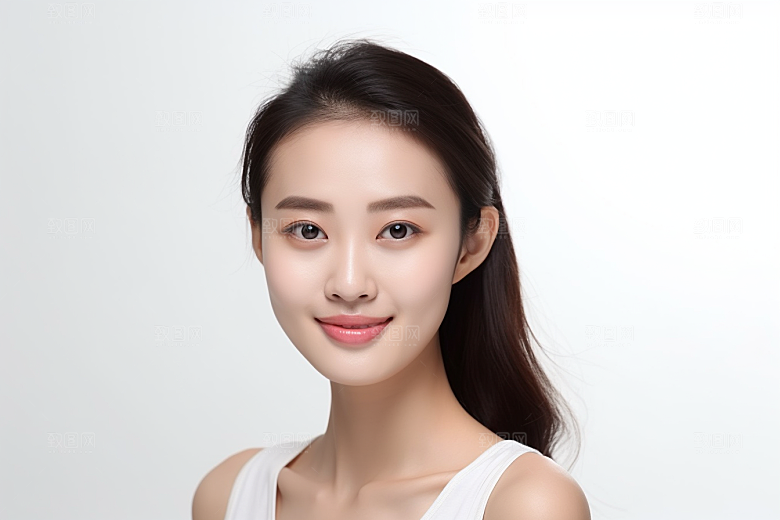 女性肖像优雅高清广告摄影图