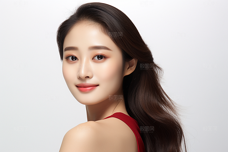 女性肖像高清高清广告摄影图