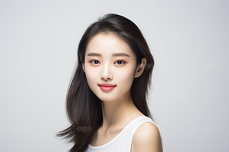女性肖像优雅高清广告摄影图