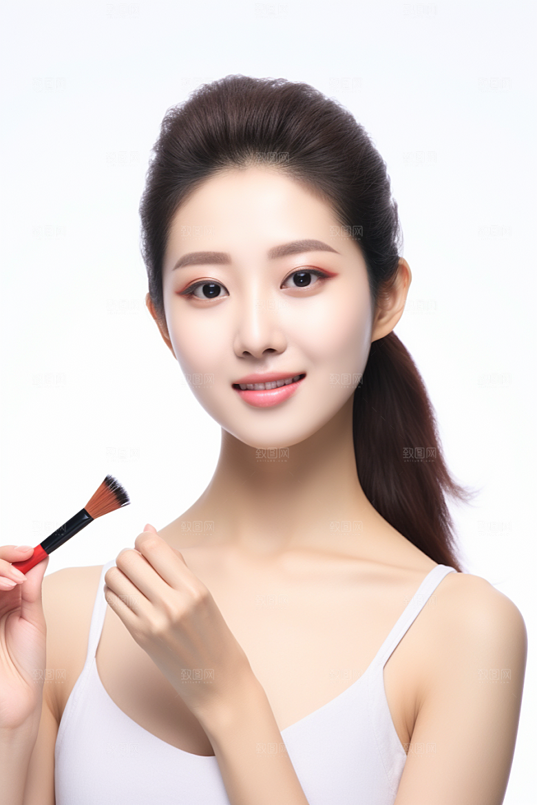 女性肖像优雅高清广告摄影图