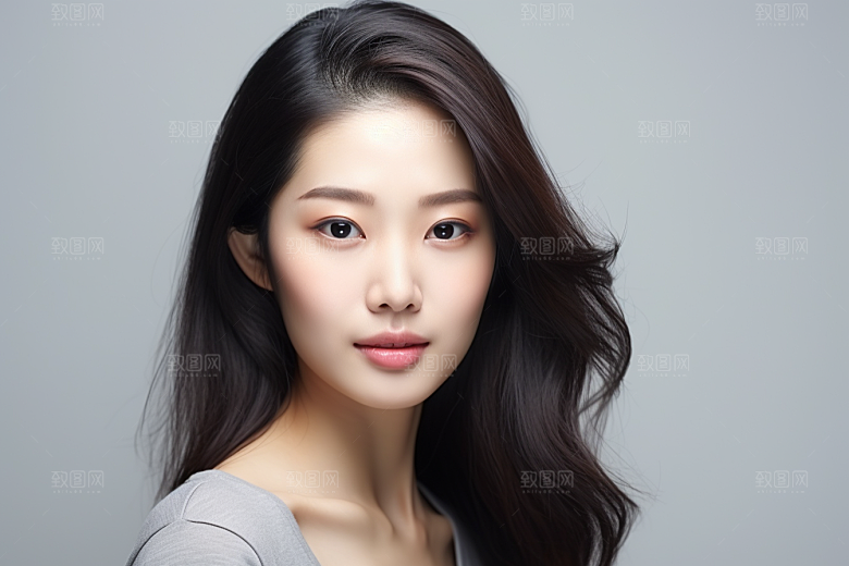 女性肖像高清人物广告摄影图