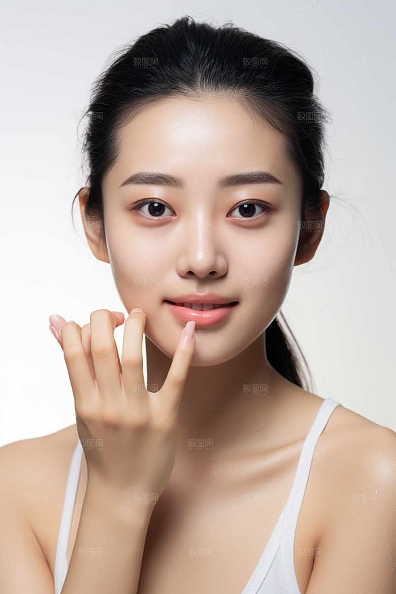 女性肖像高清优雅广告摄影图