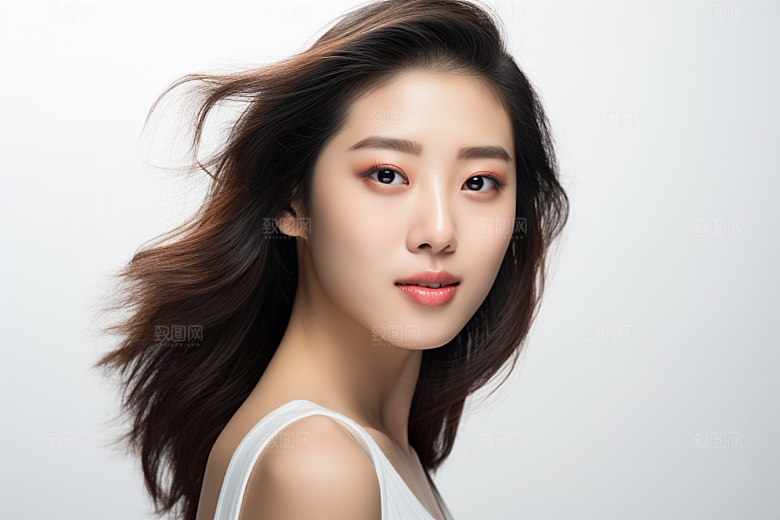 女性肖像自然高清广告摄影图