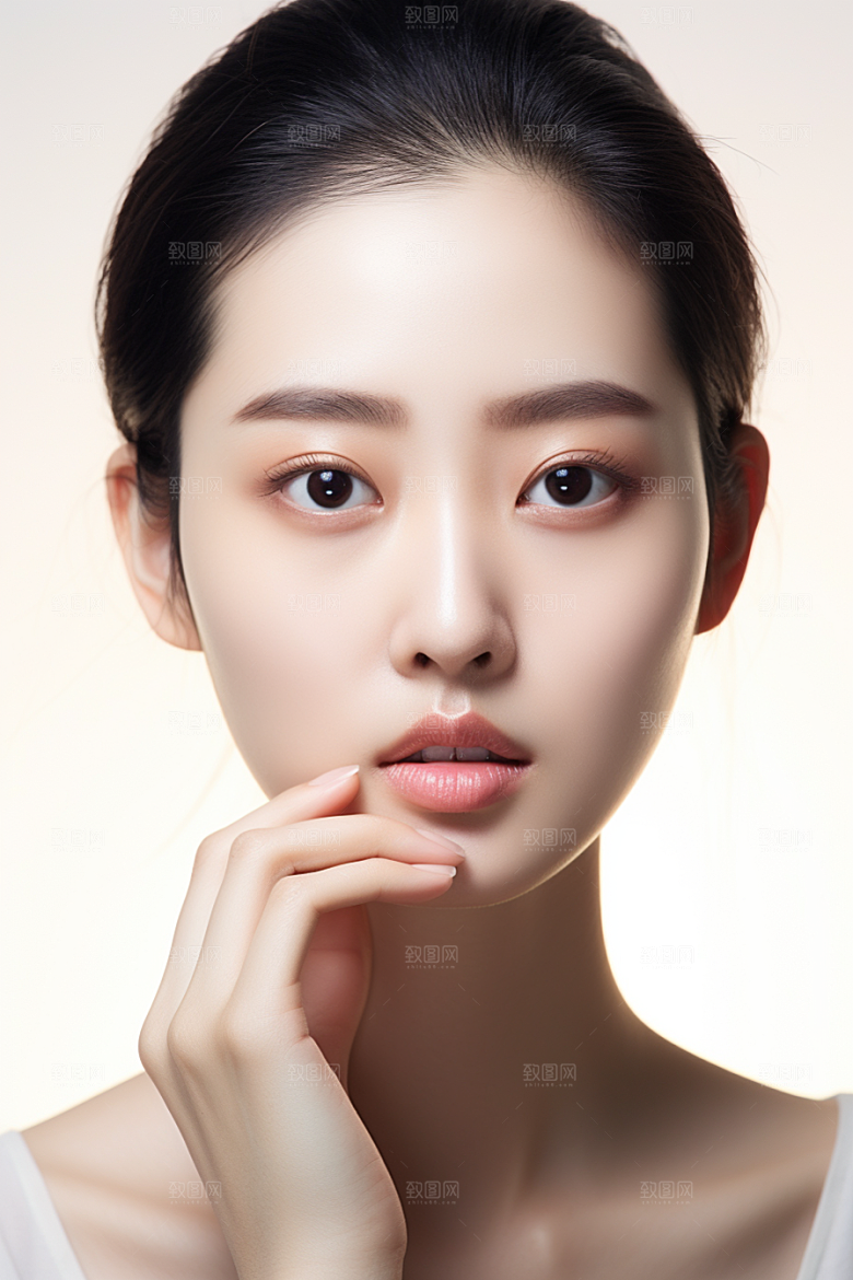 女性肖像高清人物广告摄影图