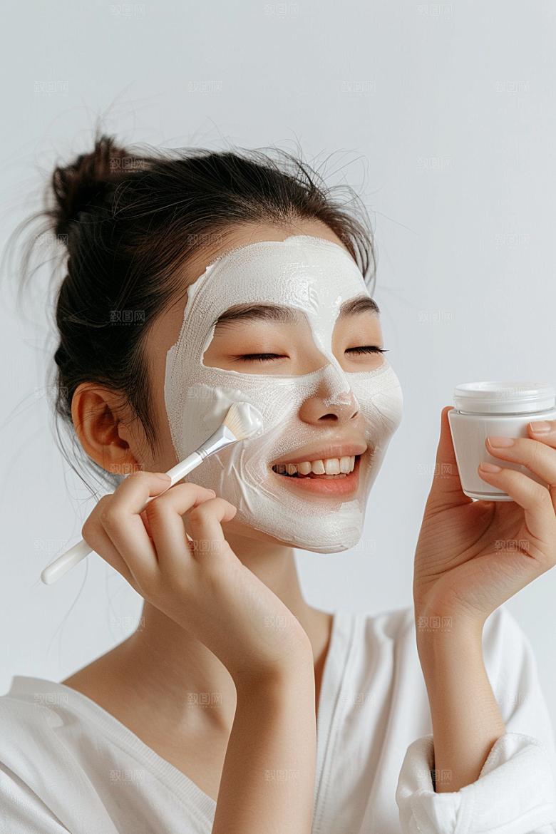 女性肖像自然高清广告摄影图