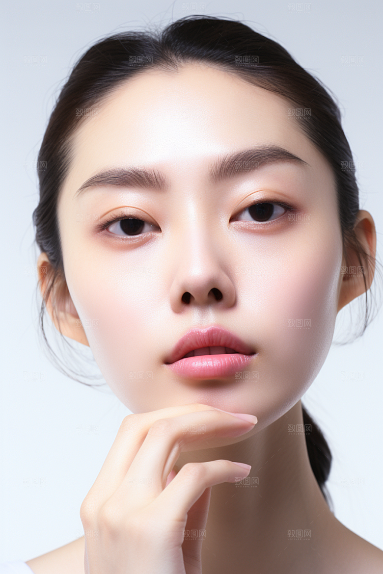 女性肖像高清人物广告摄影图
