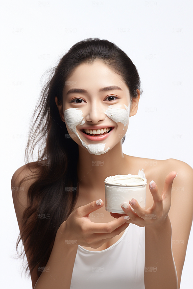 女性肖像优雅高清广告摄影图