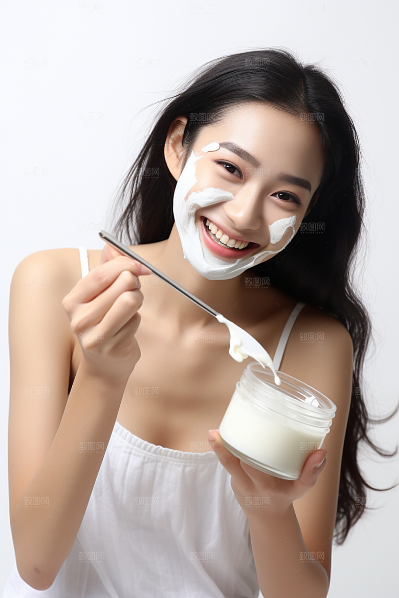 女性肖像高清高清广告摄影图