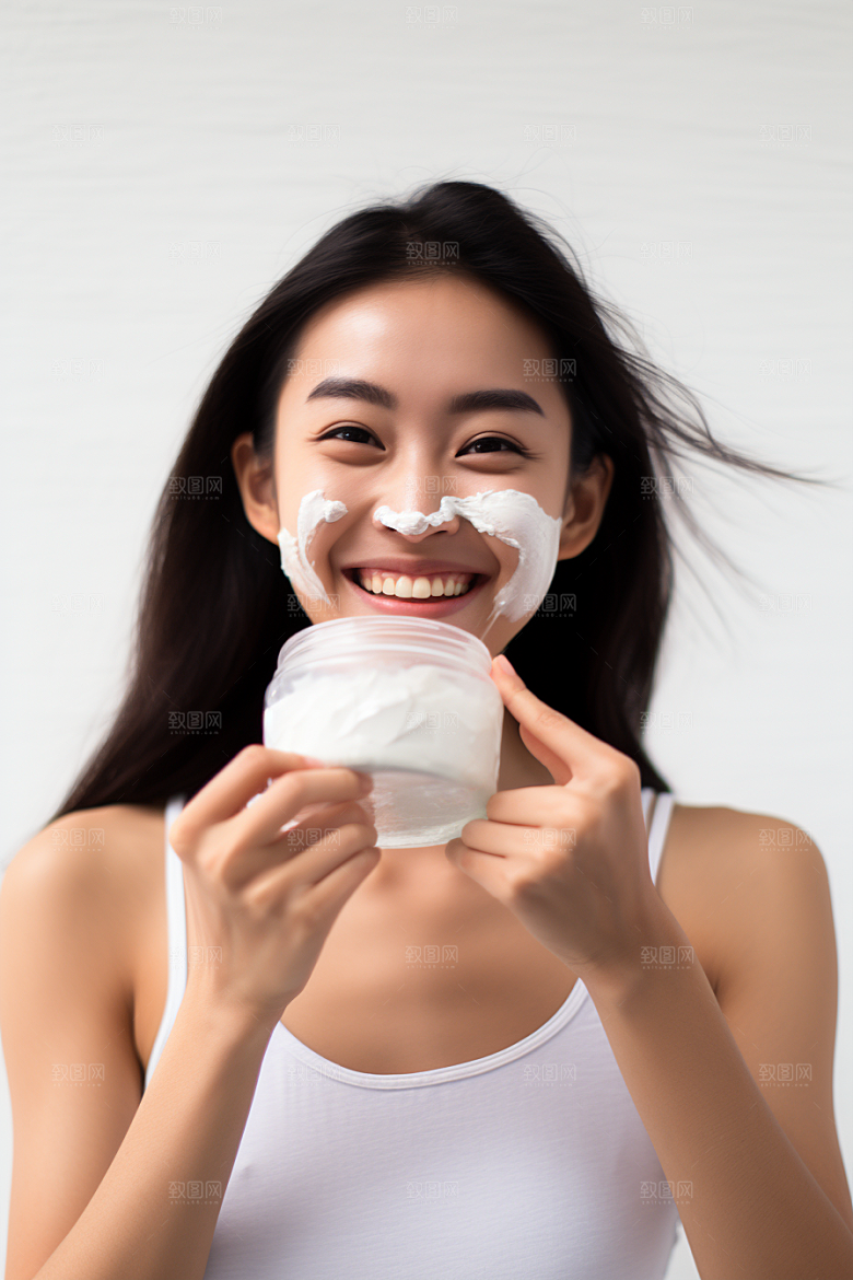 女性肖像高清优雅广告摄影图