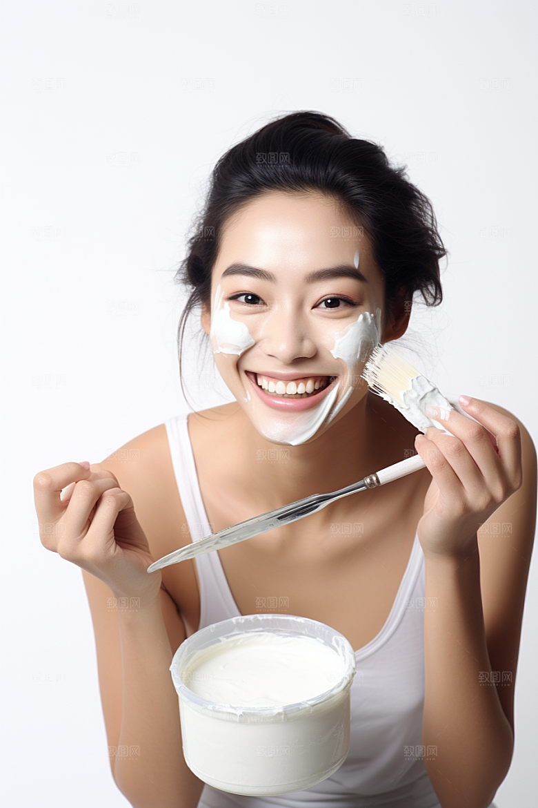 女性肖像自然高清广告摄影图