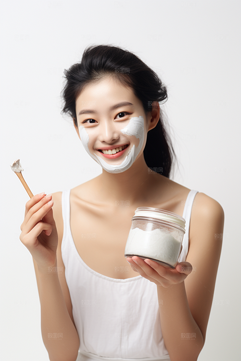 女性肖像高清优雅广告摄影图