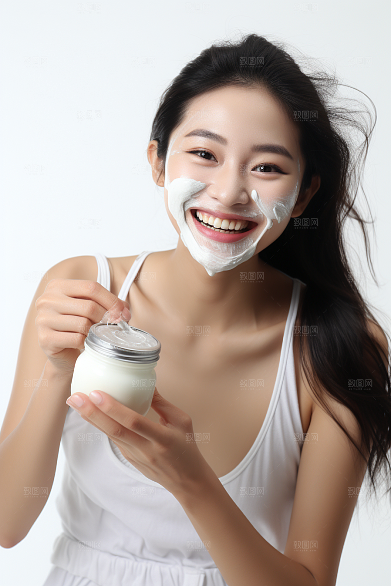 女性肖像大气高清广告摄影图