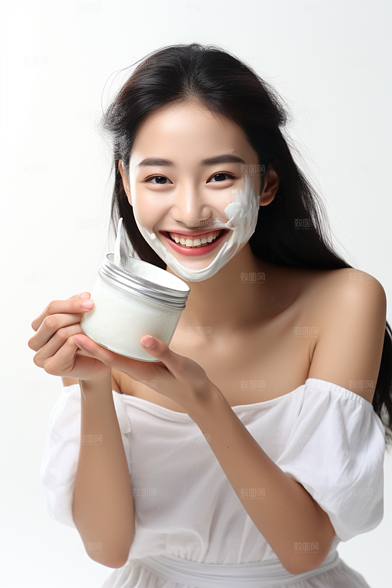 女性肖像高清自然广告摄影图