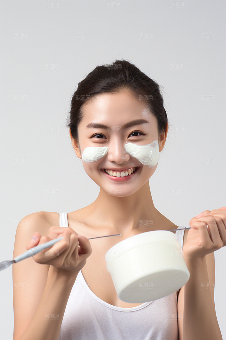 女性肖像高清优雅广告摄影图