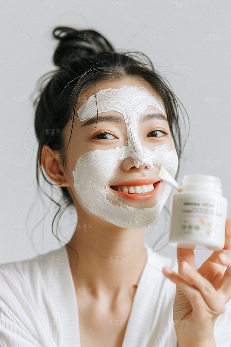 女性肖像高清大气广告摄影图