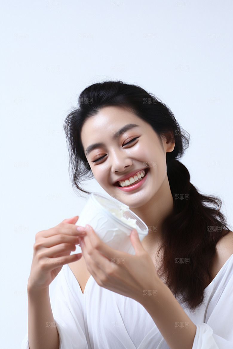 女性肖像优雅高清广告摄影图