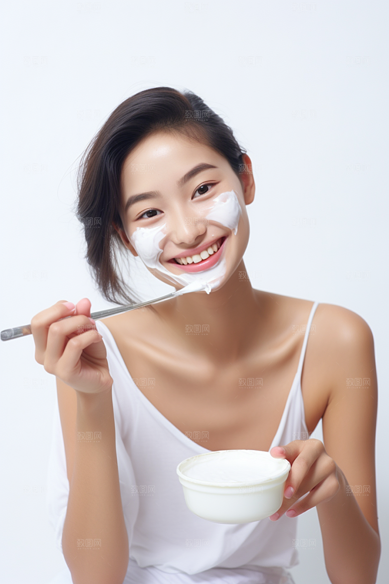 女性肖像大气自然广告摄影图
