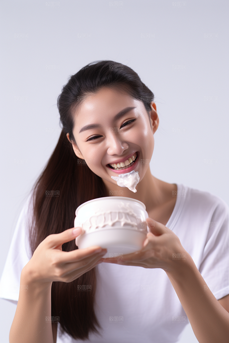 女性肖像高清高清广告摄影图