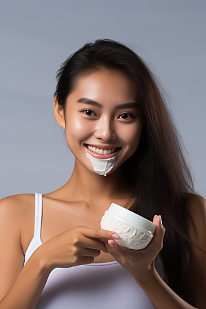 女性肖像高清优雅广告摄影图