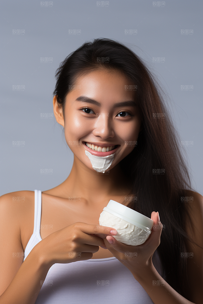 女性肖像高清优雅广告摄影图